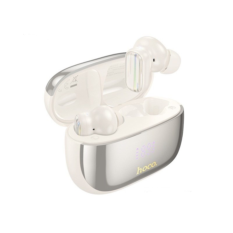 Hoco EQ20 Rhyme Headset Wireless In-Ear Calls/Music Bluetooth White