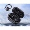 Hoco EQ8 Pure Joy Headset Wireless In-Ear Calls/Music Bluetooth Black