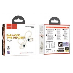 Hoco EQ8 Pure Joy Headset Wireless In-Ear Calls/Music Bluetooth White