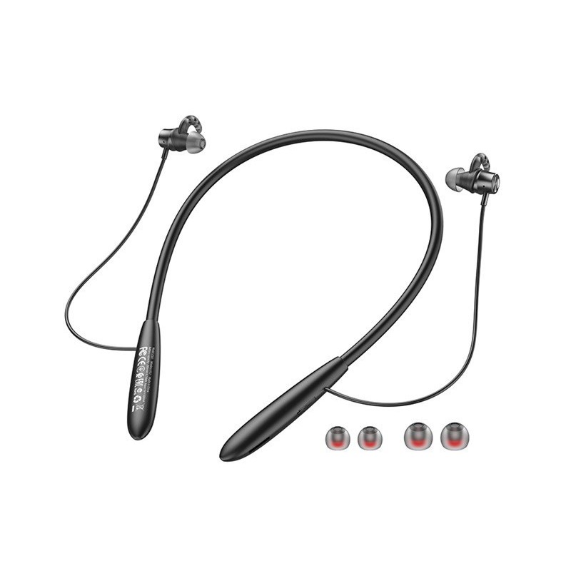 Hoco ES61 Manner Sports Headset Wireless In-Ear Calls/Music Bluetooth Black