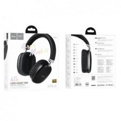 Hoco W35 Wireless Bluetooth In-Ear Headset Black