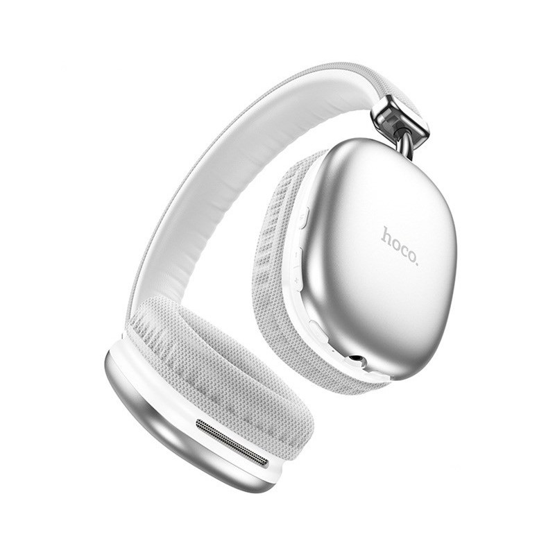 Hoco W35 Wireless Bluetooth In-Ear Headset Silver