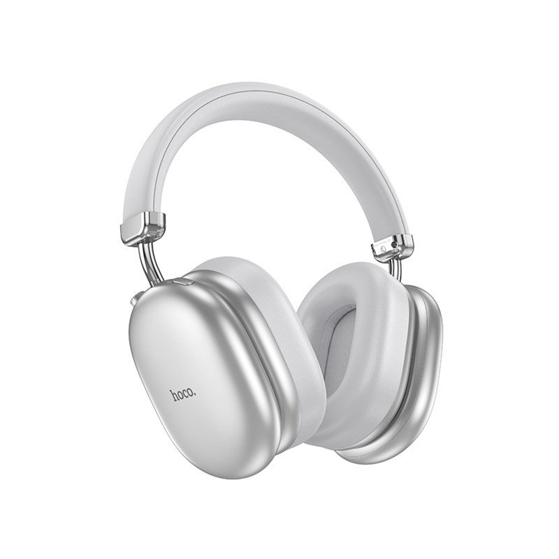 Hoco W35 Max Auspicious Headset ANC In-Ear Wireless Bluetooth Silver