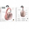 Hoco W35 Max Joy Wireless Bluetooth In-Ear Headset Pink