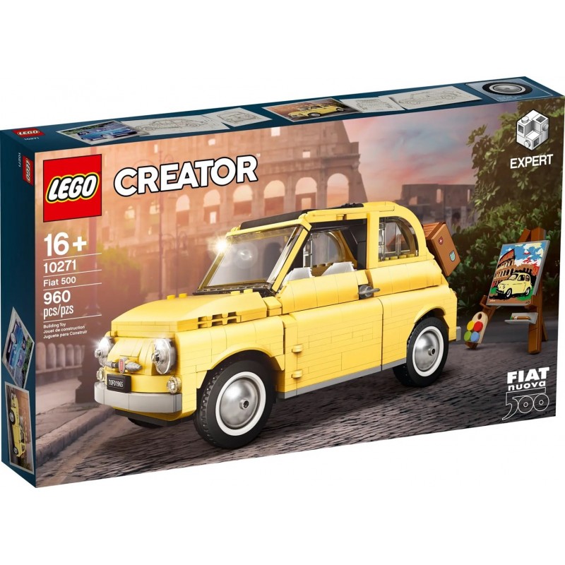 LEGO CREATOR 10271 FIAT 500 (EXPERT)
