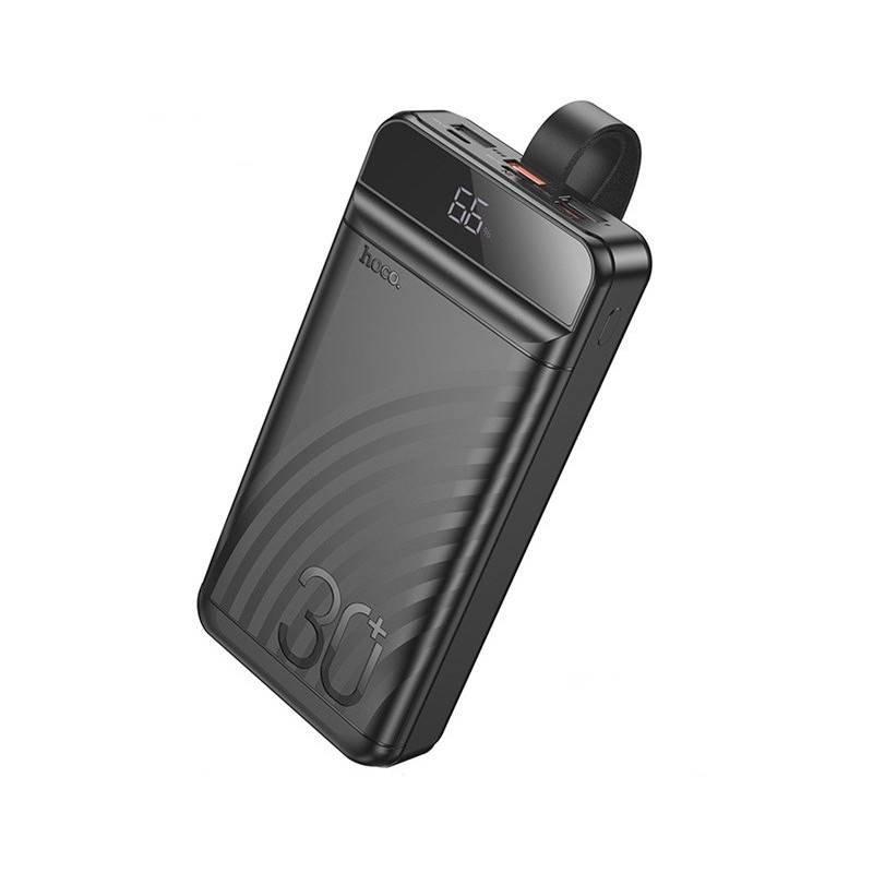 Hoco J123B Powerbank 30 000 mAh Black