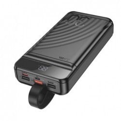 Hoco J123B Powerbank 30 000 mAh Black