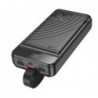 Hoco J123B Powerbank 30 000 mAh Black