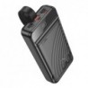 Hoco J123B Powerbank 30 000 mAh Black