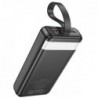 Hoco J123B Powerbank 30 000 mAh Black
