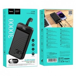 Hoco J123B Powerbank 30 000 mAh Black