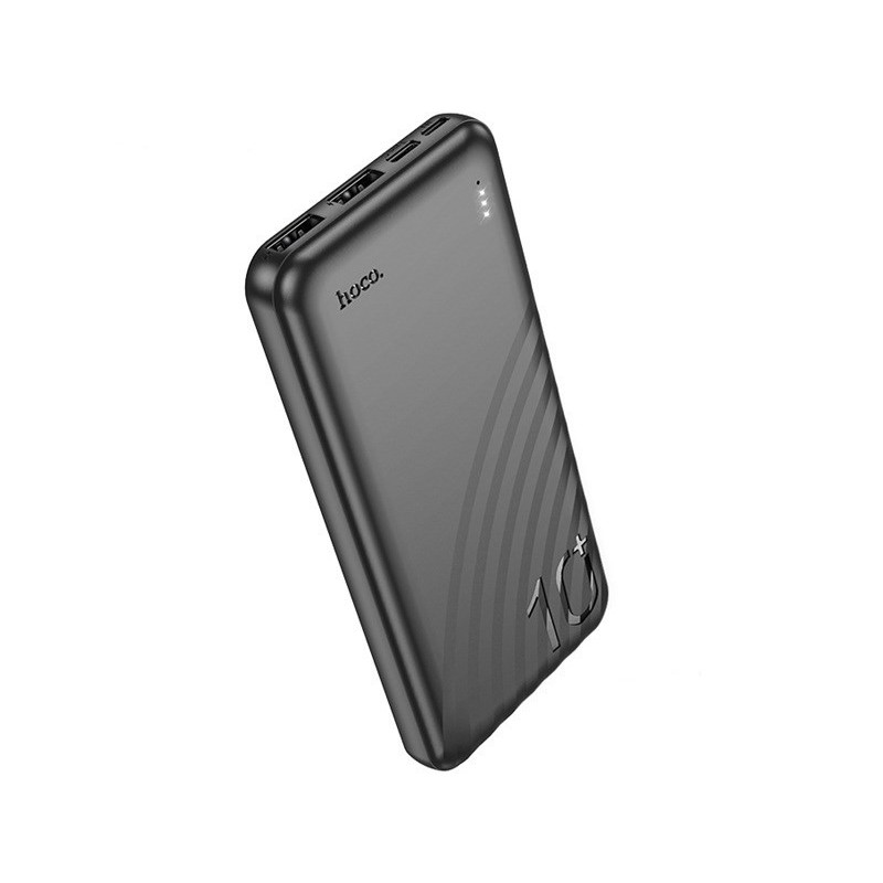 Hoco J123 Powerbank 10 000 mAh Black