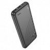 Hoco J123 Powerbank 10 000 mAh Black
