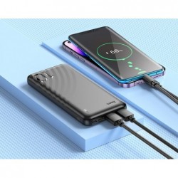 Hoco J123 Powerbank 10 000 mAh Black