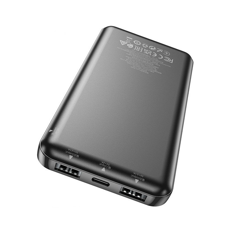 Hoco J100 Powerbank 10000 mAh Black