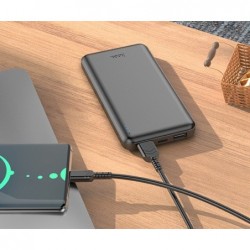 Hoco J100 Powerbank 10000 mAh Black