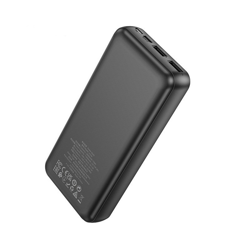 Hoco J123A Powerbank 20 000 mAh Black