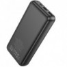 Hoco J123A Powerbank 20 000 mAh Black