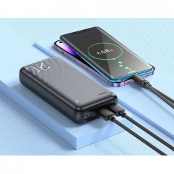 Hoco J123A Powerbank 20 000 mAh Black