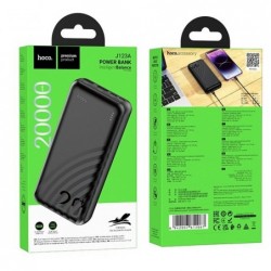 Hoco J123A Powerbank 20 000 mAh Black