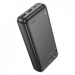 Hoco J123A Powerbank 20 000 mAh Black