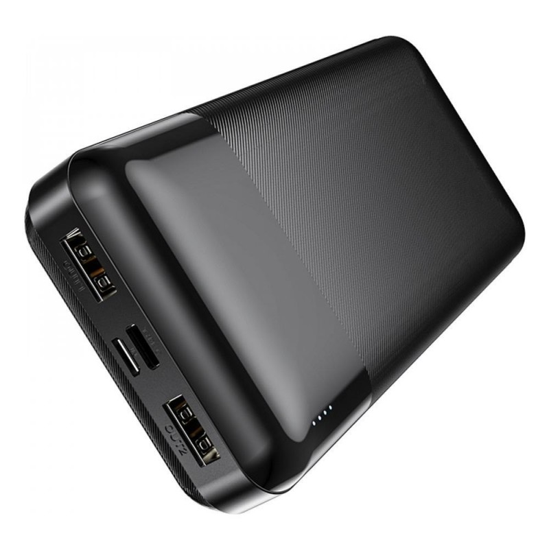 Hoco J72A EASY Powerbank 20 000 mAh Black