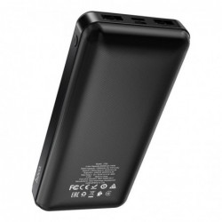 Hoco J72A EASY Powerbank 20 000 mAh Black