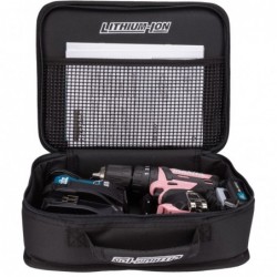 Makita HP333DSAP1 power screwdriver/impact driver 1700 RPM Black, Pink