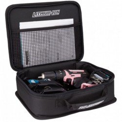 Makita HP333DSAP1 power screwdriver/impact driver 1700 RPM Black, Pink