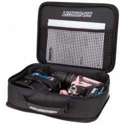 Makita HP333DSAP1 power screwdriver/impact driver 1700 RPM Black, Pink