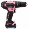 Makita HP333DSAP1 power screwdriver/impact driver 1700 RPM Black, Pink