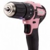Makita HP333DSAP1 power screwdriver/impact driver 1700 RPM Black, Pink