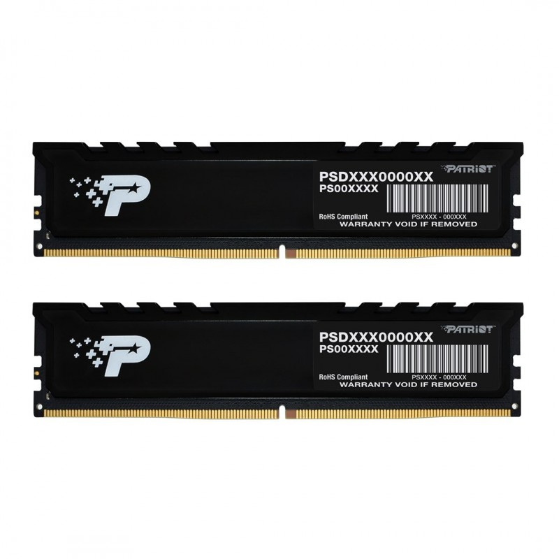 Patriot Premium Black DDR5 2x8GB 5600MHz