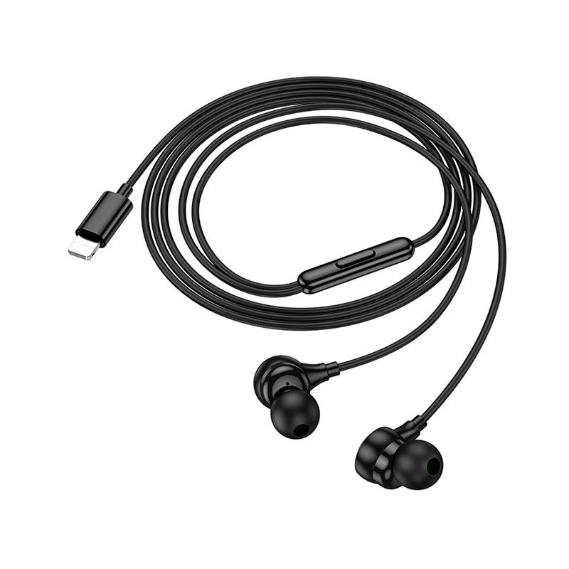 Hoco M116 Benevolent Wired Headset Black