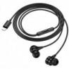 Hoco M116 Benevolent Wired Headset Black