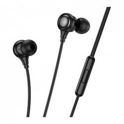 Hoco M116 Benevolent Wired Headset Black