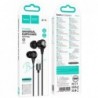 Hoco M116 Benevolent Wired Headset Black