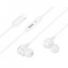 Hoco M116 Benevolent Wired Headset White