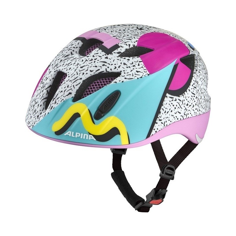 Kask rowerowy ALPINA XIMO FLASH RETRO MATT 49-54