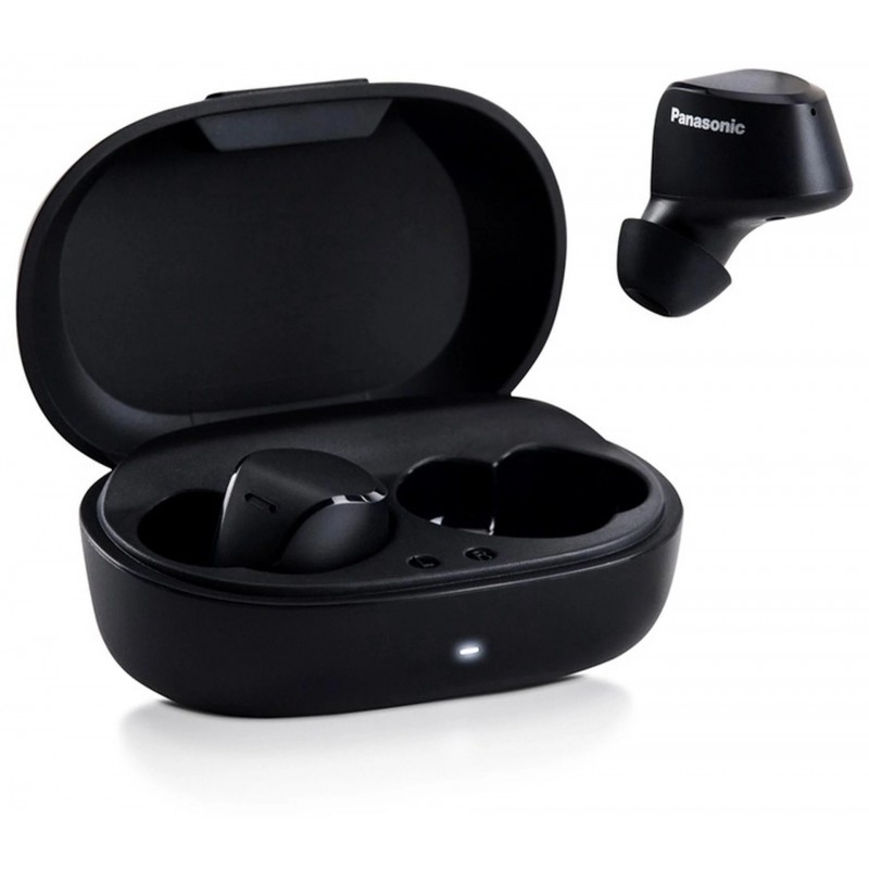 Panasonic RZ-B120WDE-K Digital Wireless Stereo Earphones, Black Panasonic