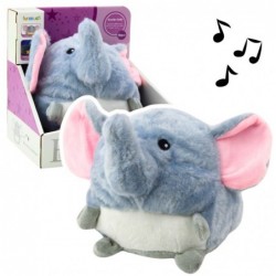 Plush Elephant Sleeping Toy...