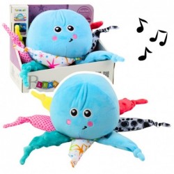 Plush Octopus Sleeping...