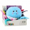 Plush Octopus Sleeping Cuddly Toy Light Sound Blue
