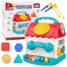 Educational House Interactive Cube Rattle Sorter Sounds Colorful