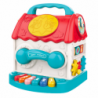Educational House Interactive Cube Rattle Sorter Sounds Colorful