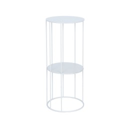 Lillepostament DEIA STAND M D24,5xH57cm, hallikasbeež