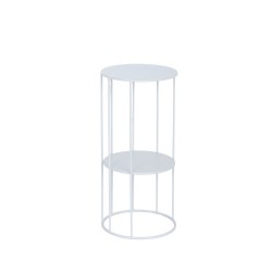 Flowerstand DEIA STAND S  D21xH45cm, warm grey