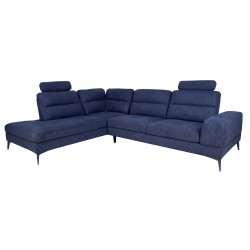 Угловой диван MAYA LC 295x103   229xH91см, синий