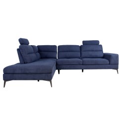 Corner sofa MAYA LC blue
