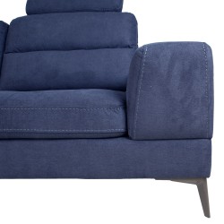 Corner sofa MAYA LC blue
